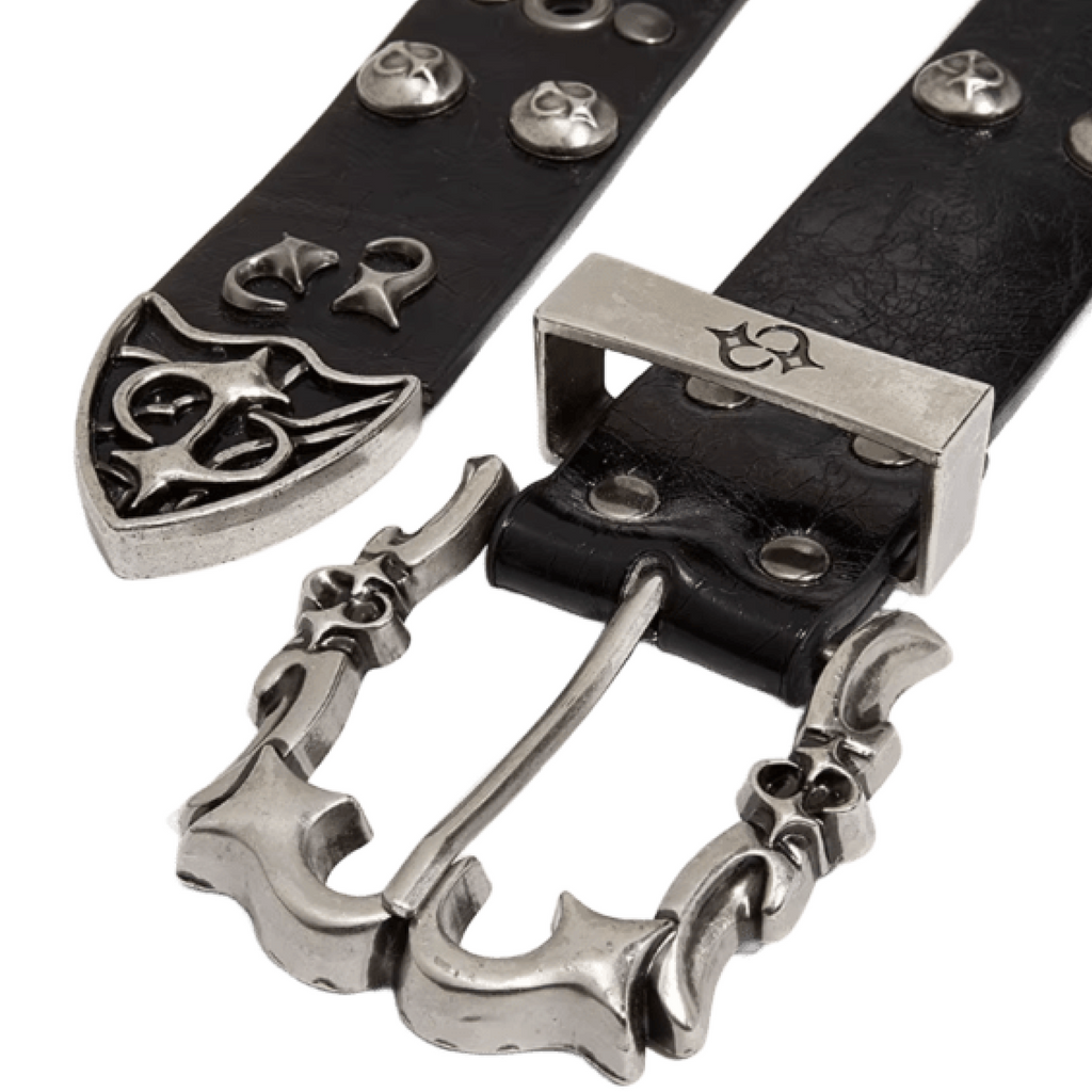 Metal Black Belt