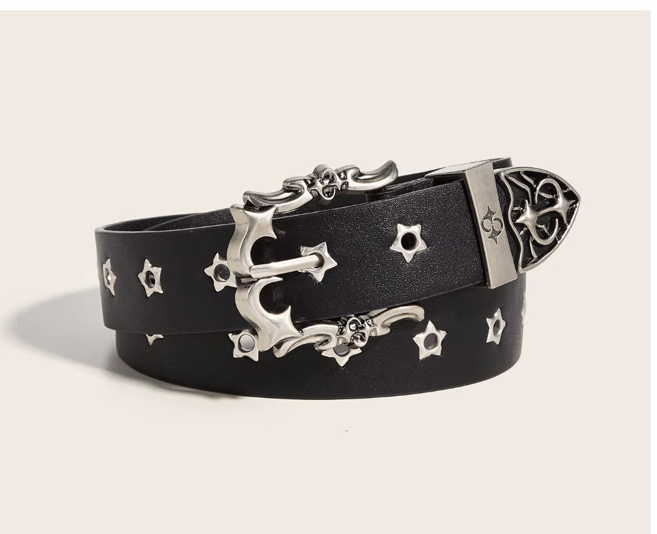 Metal Stars belt