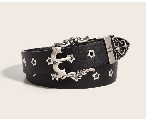 Metal Stars belt