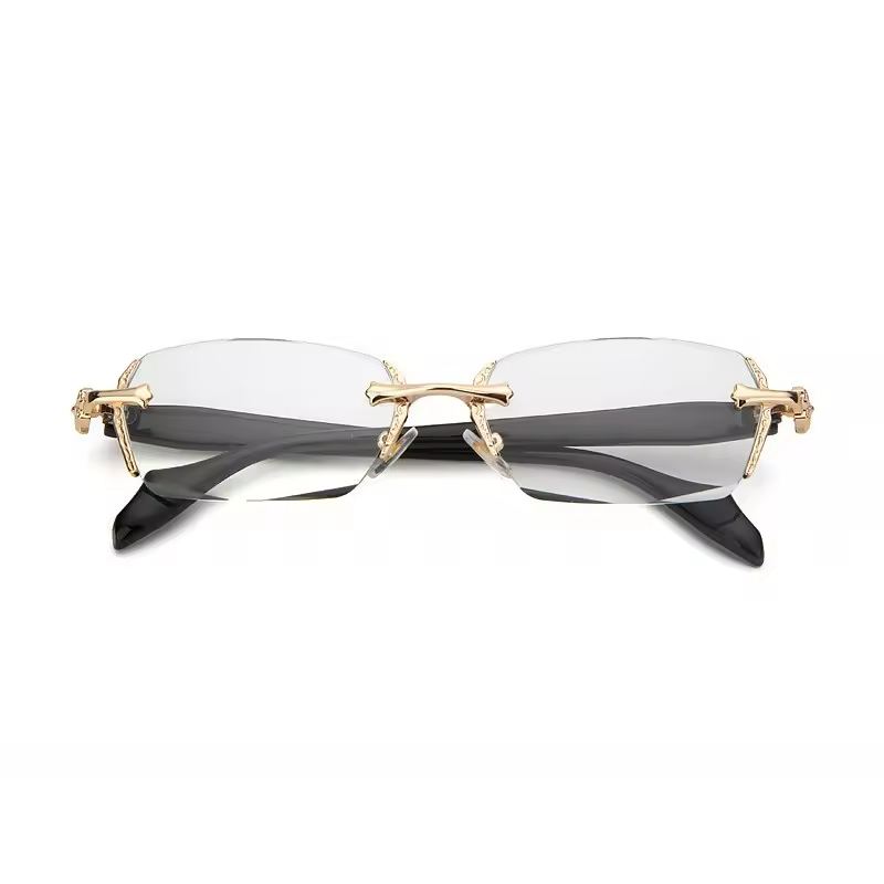 Metal Anti-Blue Light Glasses