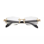 Metal Anti-Blue Light Glasses