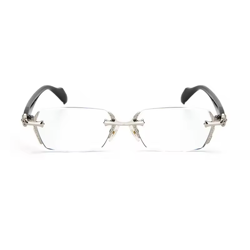 Metal Anti-Blue Light Glasses