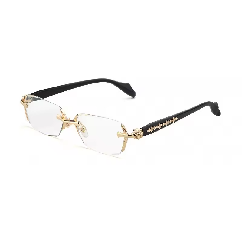 Metal Anti-Blue Light Glasses